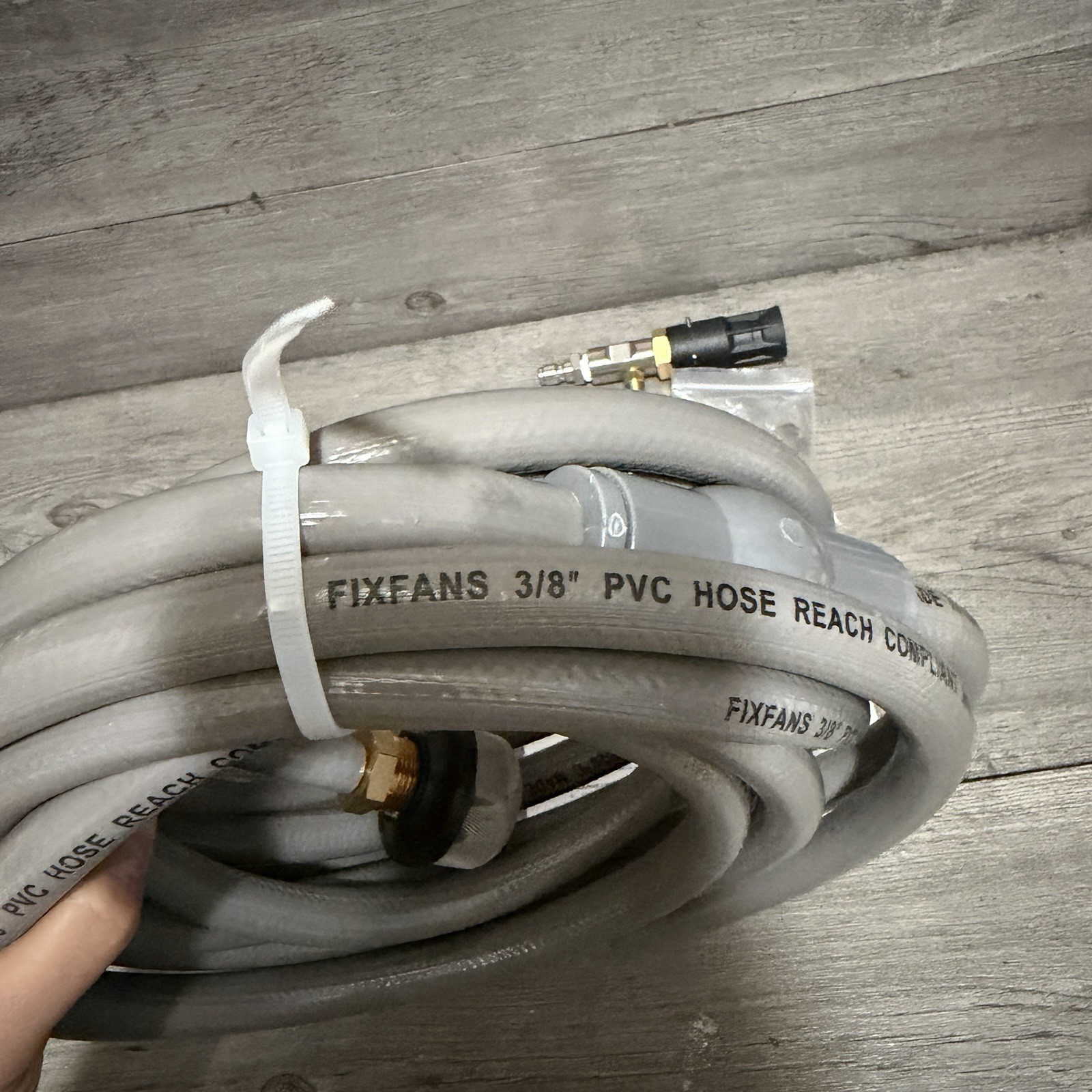 FIXFANS Adjustable Long Range Nozzle for Pressure Washer 5-6.5 GPM *MISSING PC*