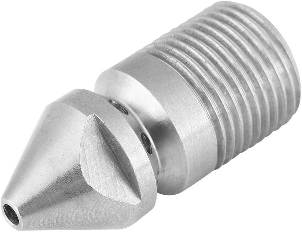 Sewer Cleaning Nozzle Stainless Steel SS304 Drain for Pressure Washer Sewer J…