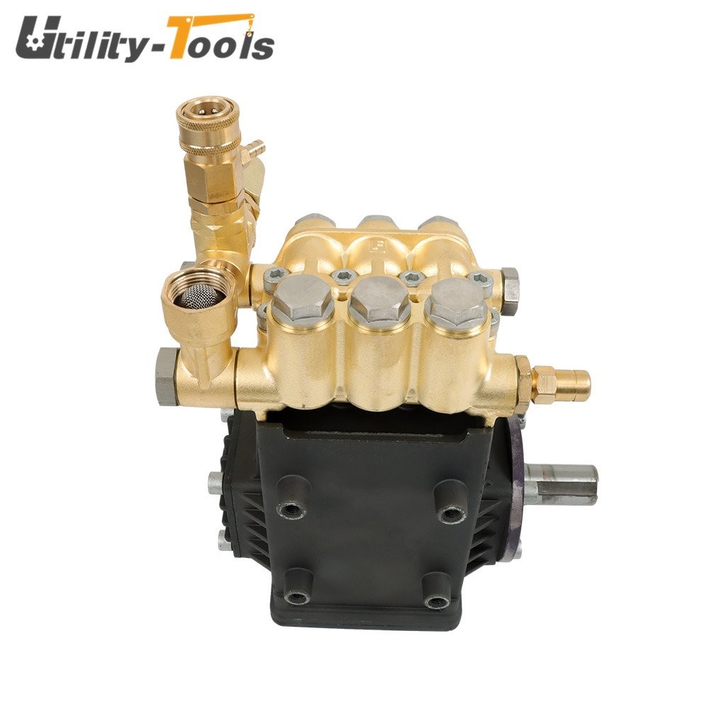 3600 PSI 4.9GPM Pressure Power Washer Pump 24mm Solid Shaft Belt Drive US
