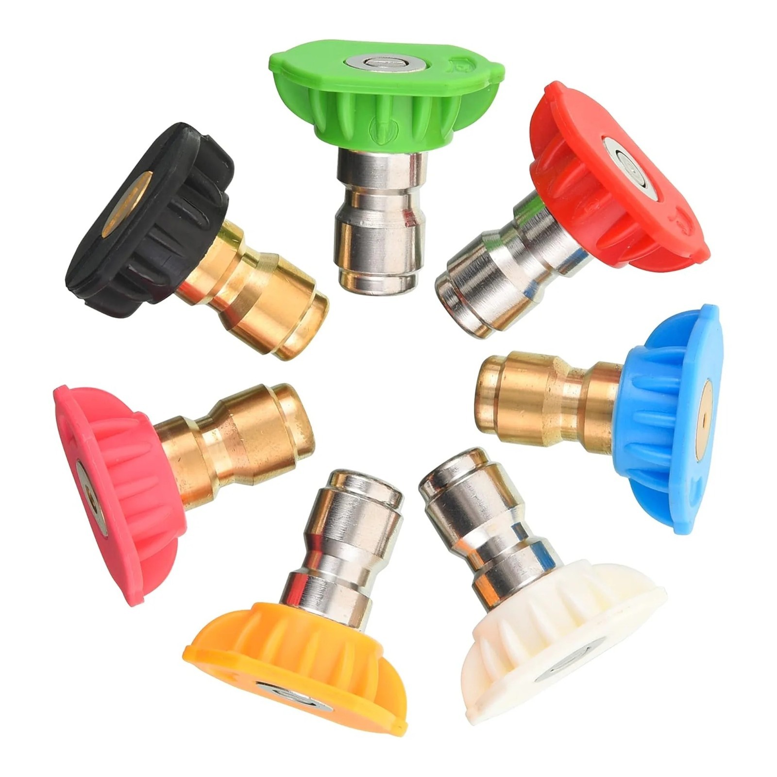 1/4″ High Pressure Washer Gun 4350 PSI Car Wash Foam Spray w/ M22-14mm Connector