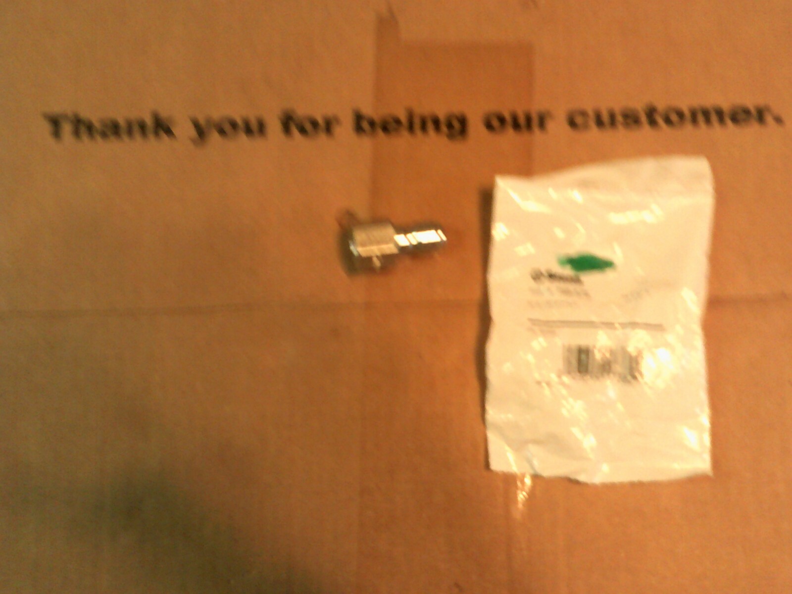 1 of Stens part # 758-575 3/8 FPT plug Replaces Rotary 48-9413 9413