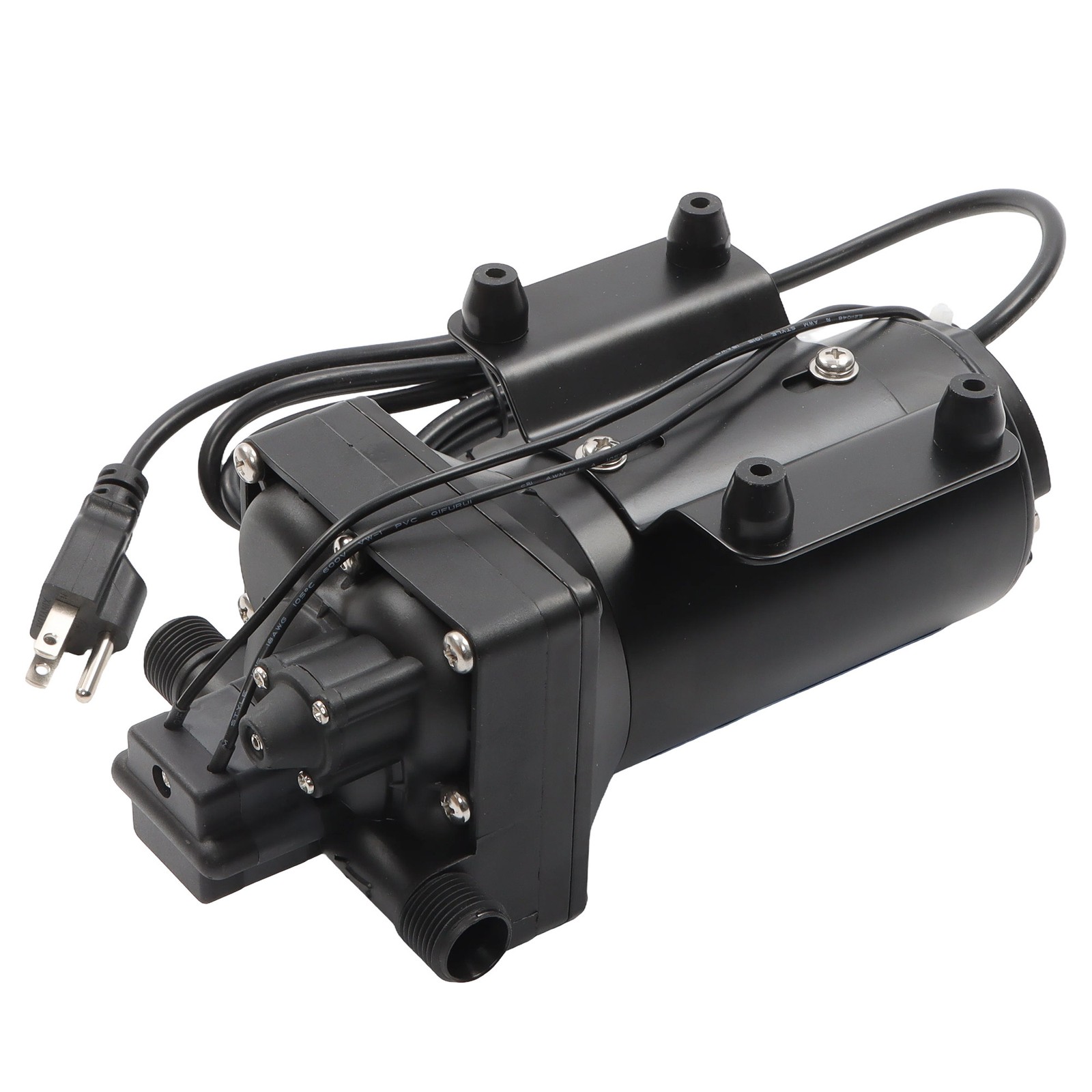 75PSI 5.5GPM Diaphragm Water Pump 4-chamber Self Priming Pressure Booster Pump