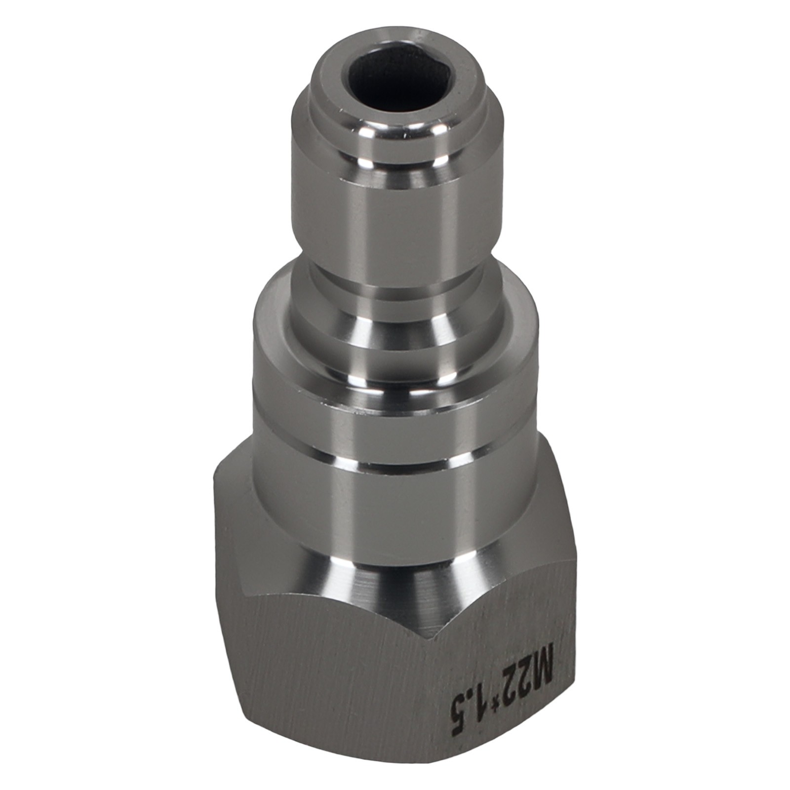 M22 Female to 3/8″ QC Swivel Adapter for High Pressure Washer Gun Connection