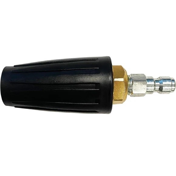 80144 Universal Turbo Pressure Washer Nozzle – 4500 PSI, 1/4″ Quick Connect