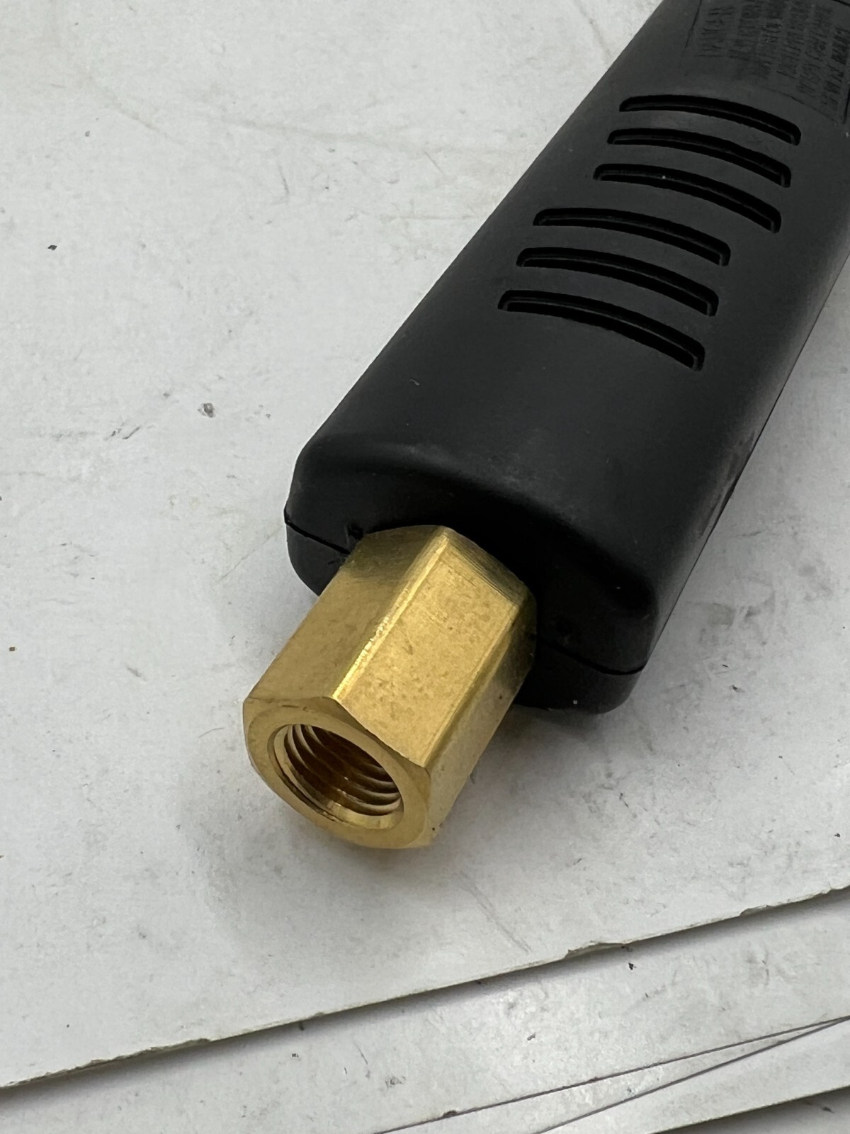 Pressure Washer Jet Pipe 4000PSI 60ºC-140ºF Max 13-1/2″ Length 3/4″ Wide
