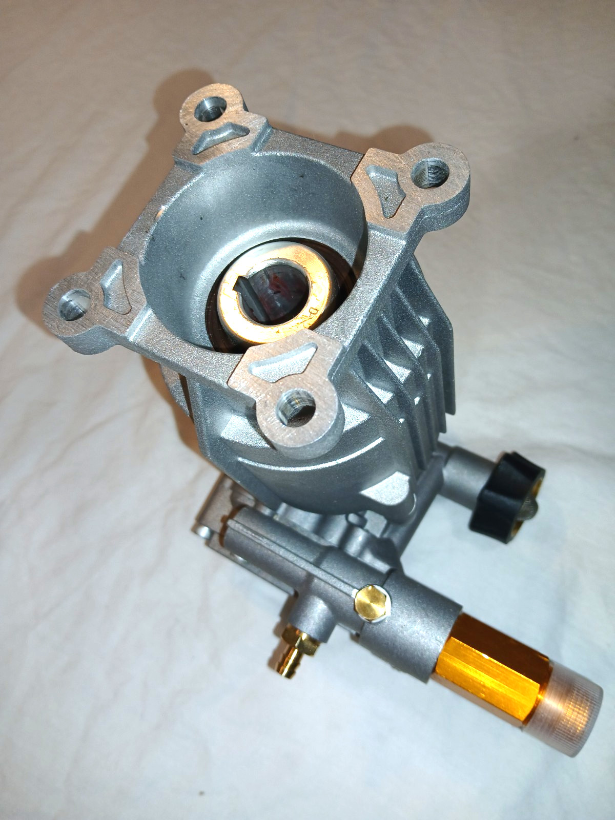 Biswing Horizontal Pressure Washer Pump 3/4″ Shaft Axial 3400 PSI 2.5 GPM 6.5-7H