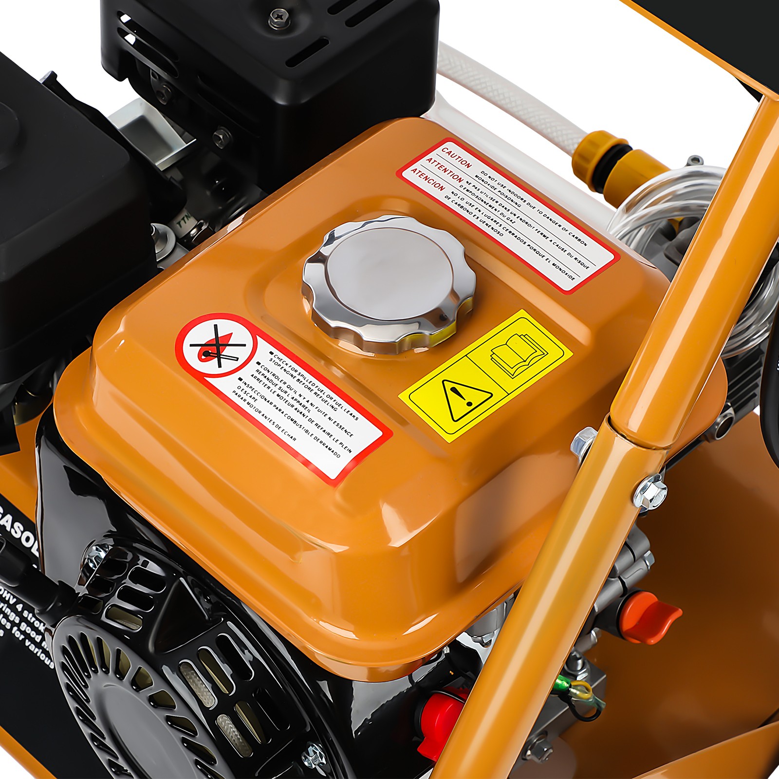 Gas Pressure Washer 3950 PSI 2.6 GPM 6.5HP Gas Power Washer with 5 Nozzle Set