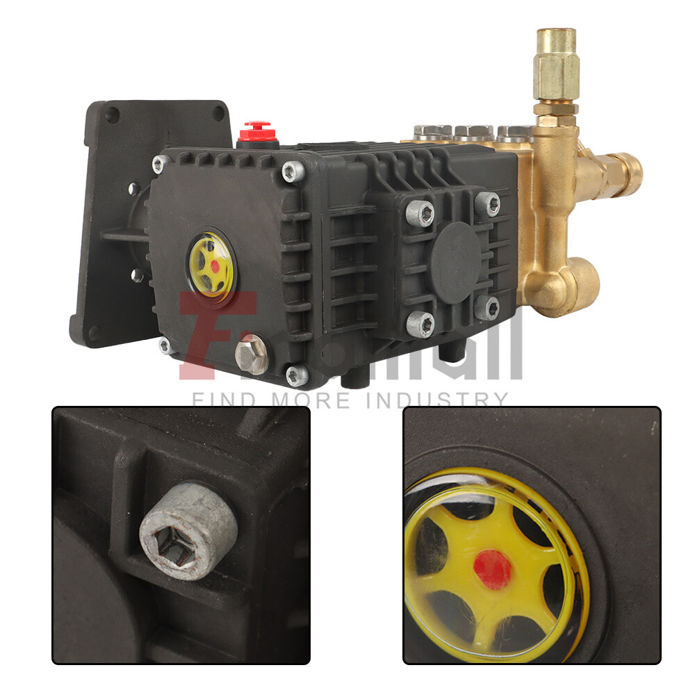 4400 psi Pressure Washer Pump Power Washer Pump 4 GPM 1″ Shaft Horizontal New