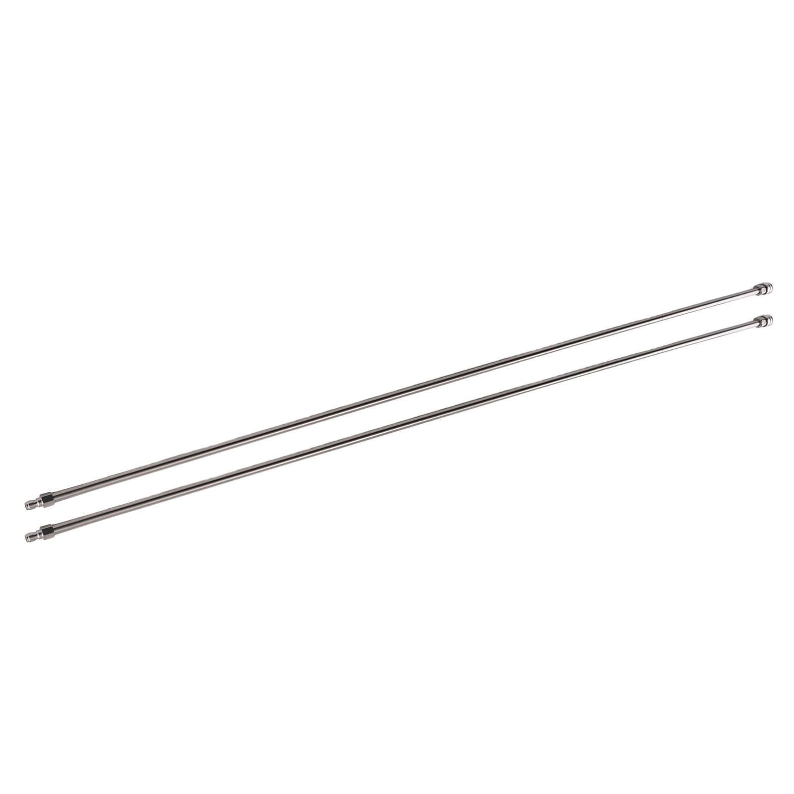 2x 60in Power Washer Extension Bar 304 Stainless Steel 1/4″ Quick Connect