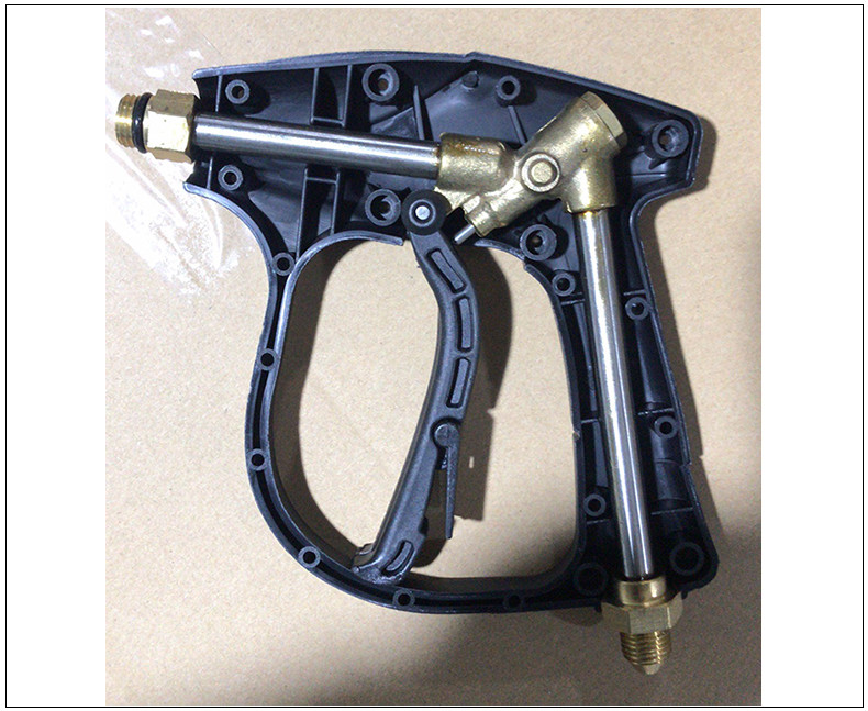 1/4″ High Pressure Washer Gun 3000 PSI Car Wash Foam Spray Short Wand w/ Nozzle