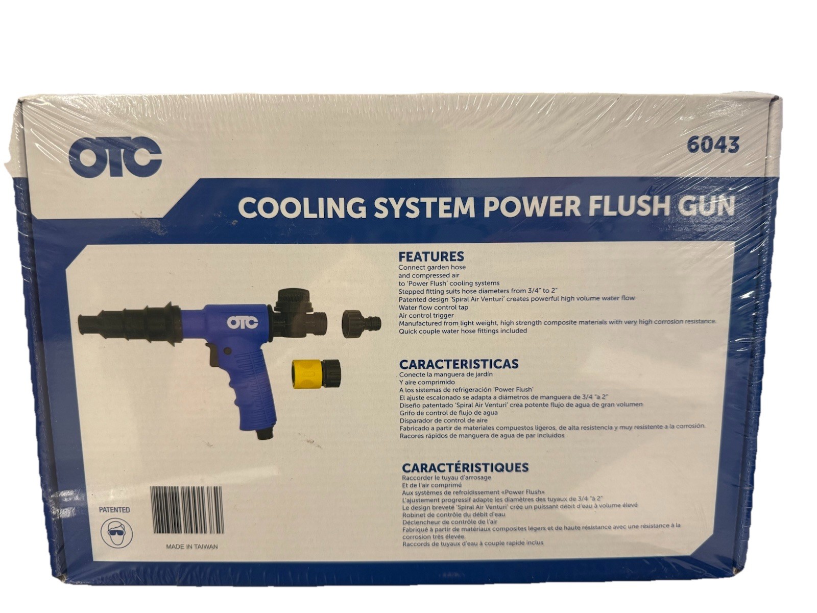 Blast-Vac Multipurpose Cleaning Gun OTC-6043 Brand New