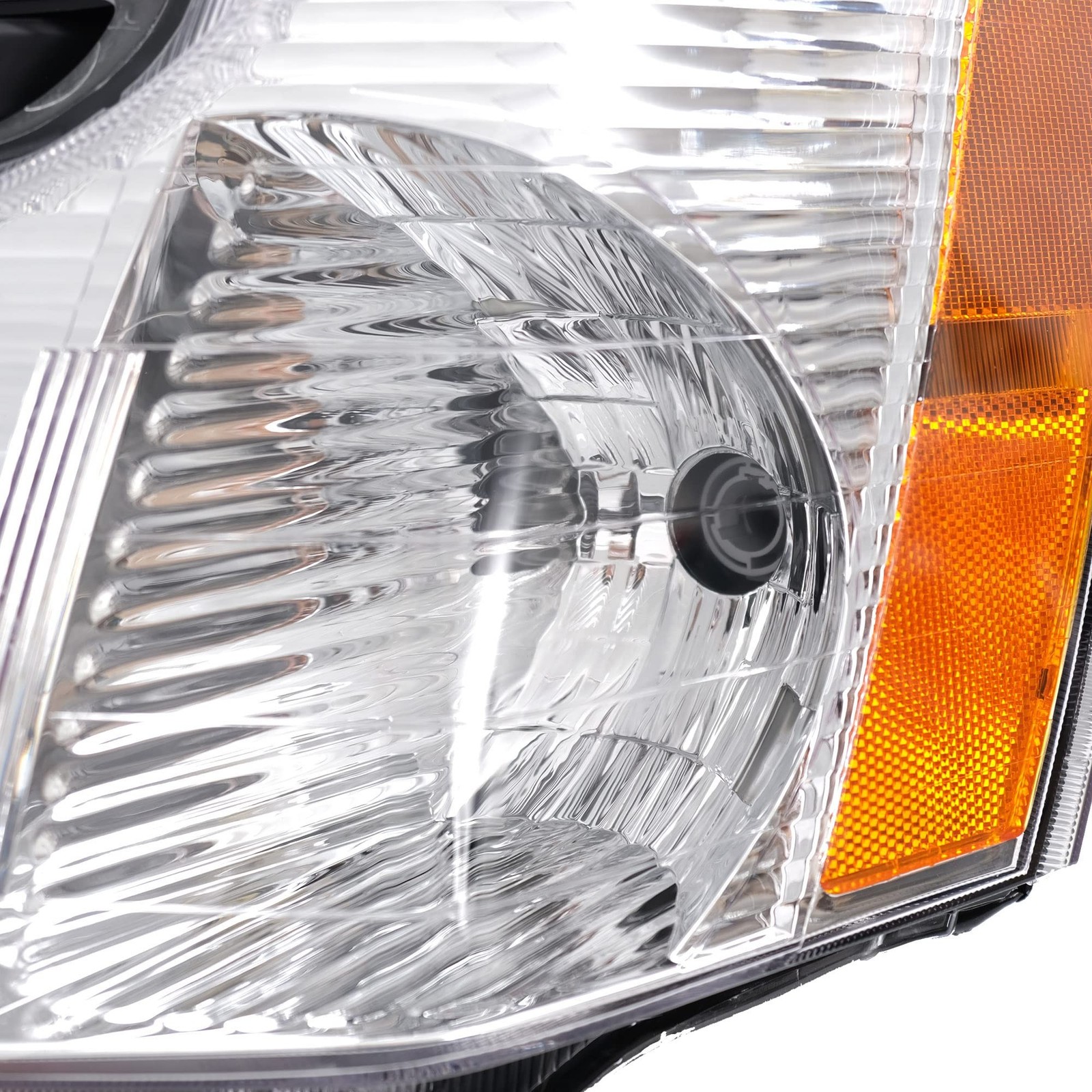 Headlight Assembly Fit For 2005 2006 2007 2008 2009 Chevy Equinox SUV, 1x Pai…