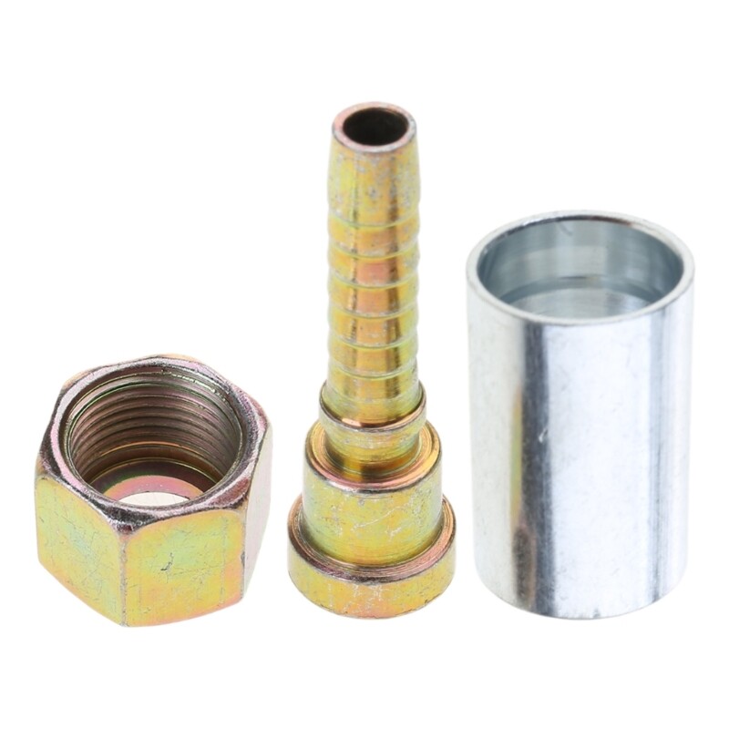 High Pressure Hose Mount Connector Water Hose Pipe Fitting TwistConnector set
