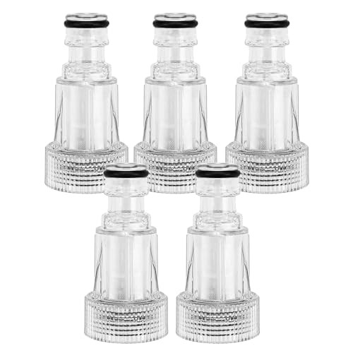 5PCS Water Inlet Filter Connector for DEWALT 20V MAX DCPW550 Hose Adapter