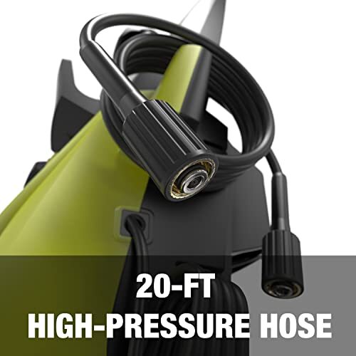 Electric Pressure Washer 2030 Max PSI 1.76 GPM, 14.5-Amp Electric High Pressure