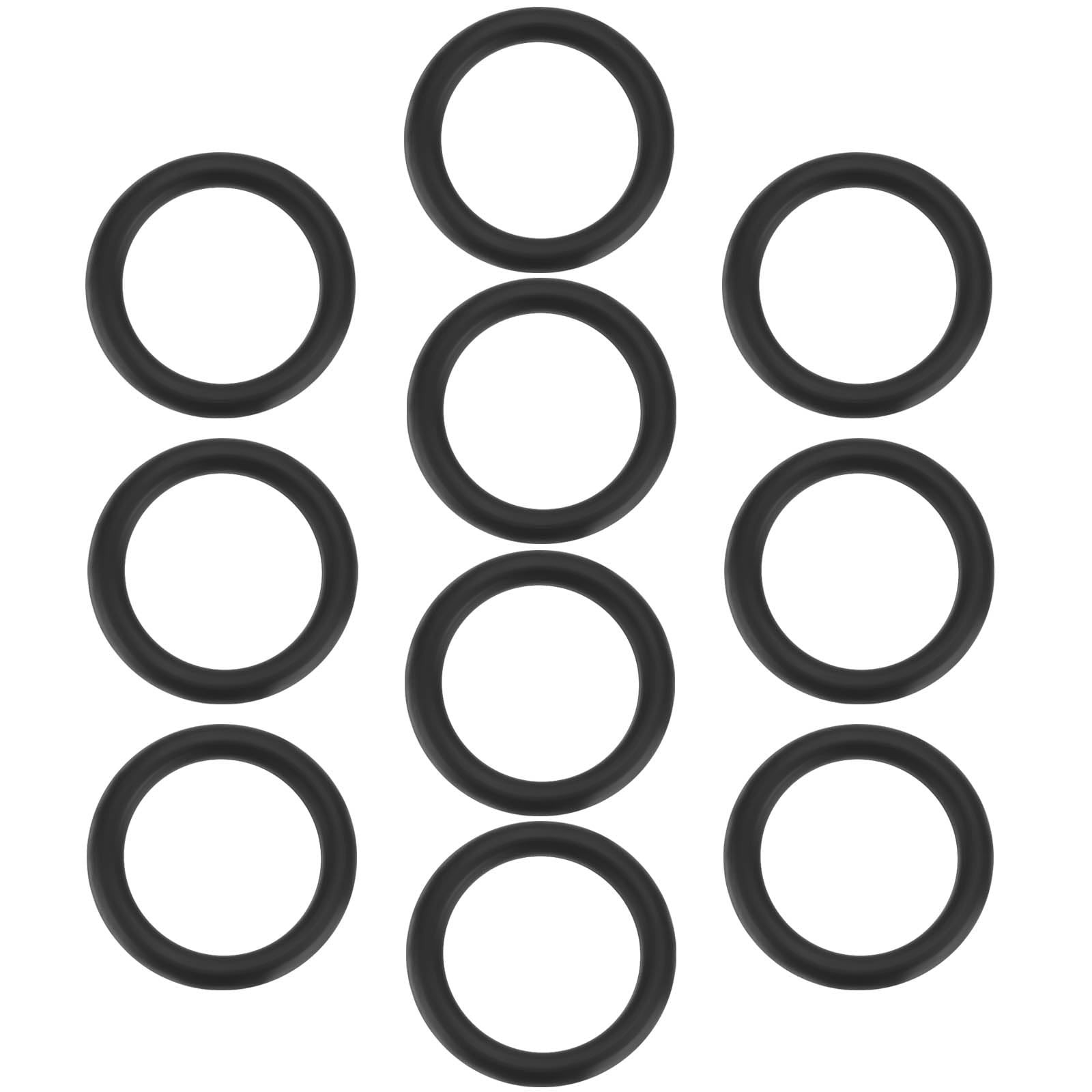 10PCS Lance Hose Nozzle O-Ring Seal Outer Diameter 14mm wire Diameter 2mm Wit…
