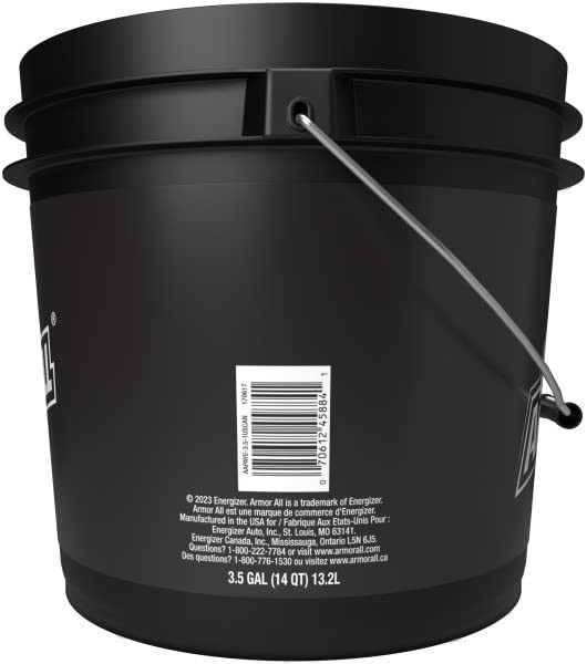 Heavy Duty Car Wash Bucket – 3.5 Gallon, Durable Cleaning Tool for Vehicles
