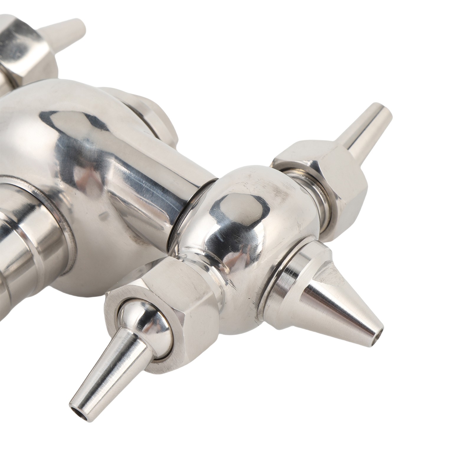 Powerful 360° Cleaning Spray Ball Canister For Tanks Stainless Steel Use