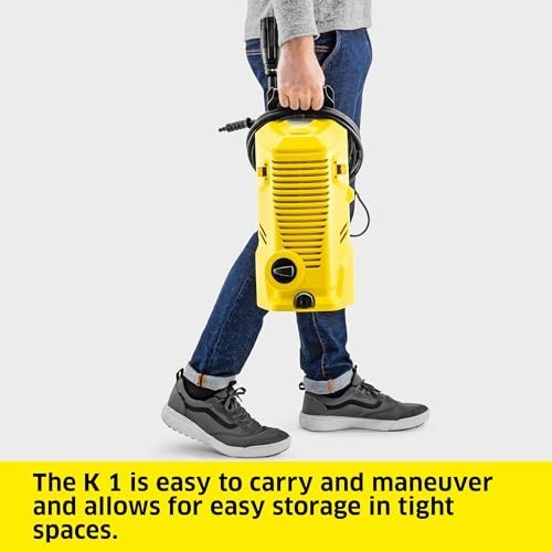 High-Performance Pressure Washer 1700 PSI, 1.45 GPM, Trigger Gun & Vario Wand –