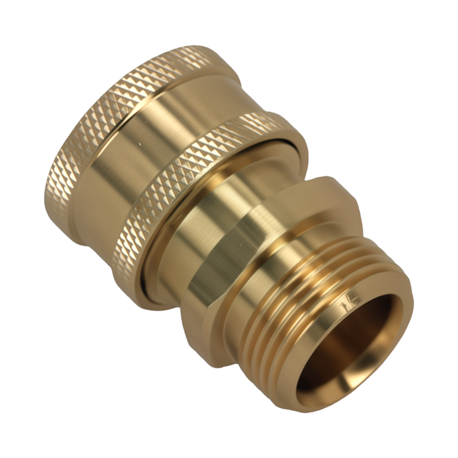 M22-15mm to 3/8″ Quick Connect Pressure Washer Fitting 5000PSI Brass Stainless