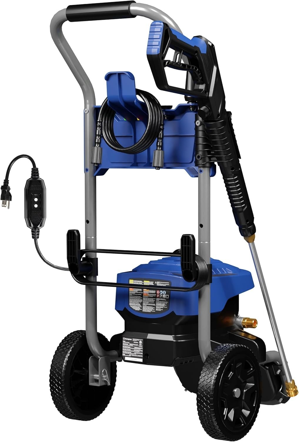 WPX2300e Electric Pressure Washer, 2300 Max PSI and 1.76 Max GPM, Induction Moto