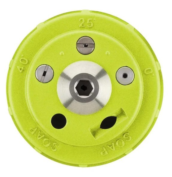 Ryobi 5-in-1 3300 PSI Gas and Electric Pressure Washer Nozzle Fits Most Brands!