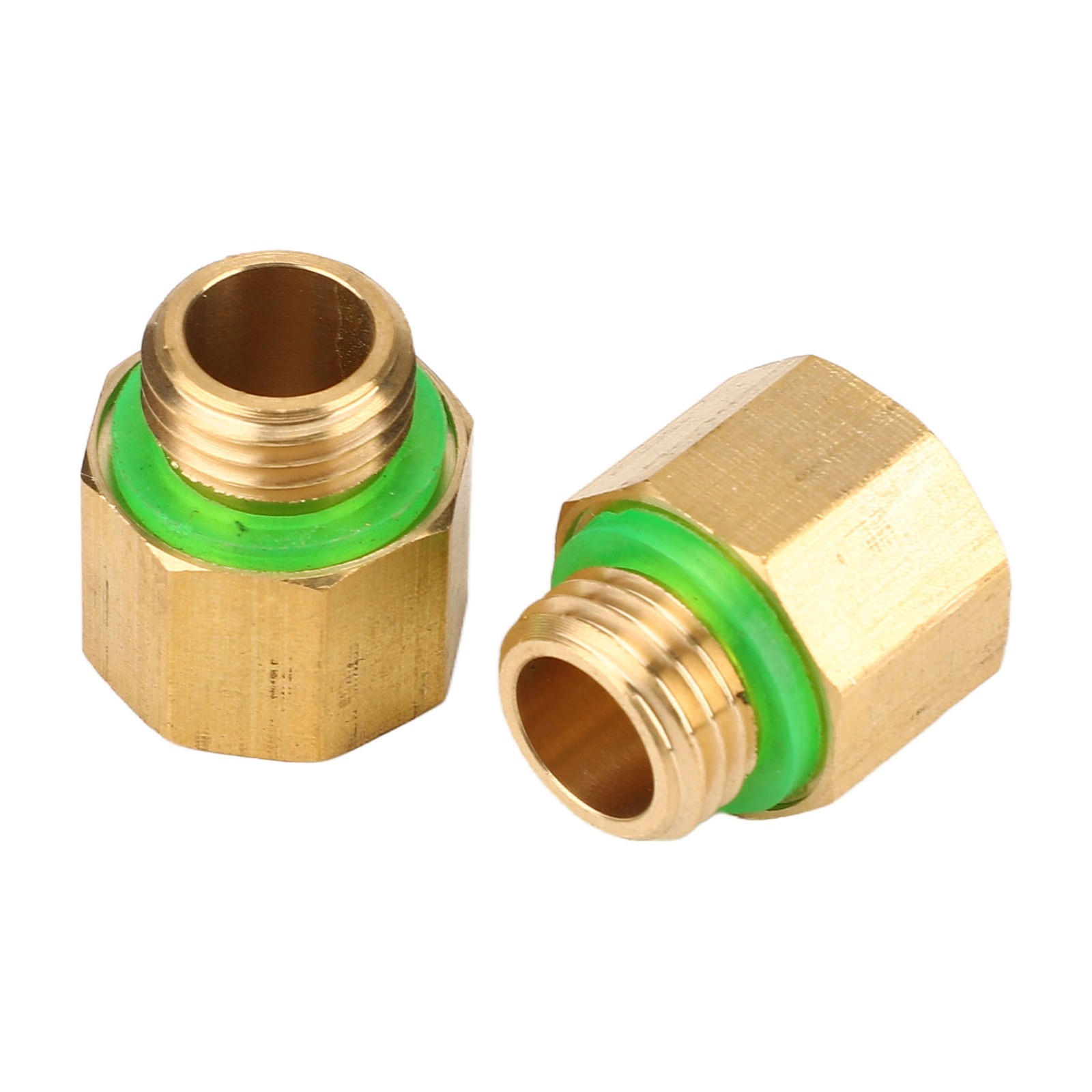 2PCS High Pressure Sprayer Reducer Adapter G3/8 Internal Thread To G1/4ˇ