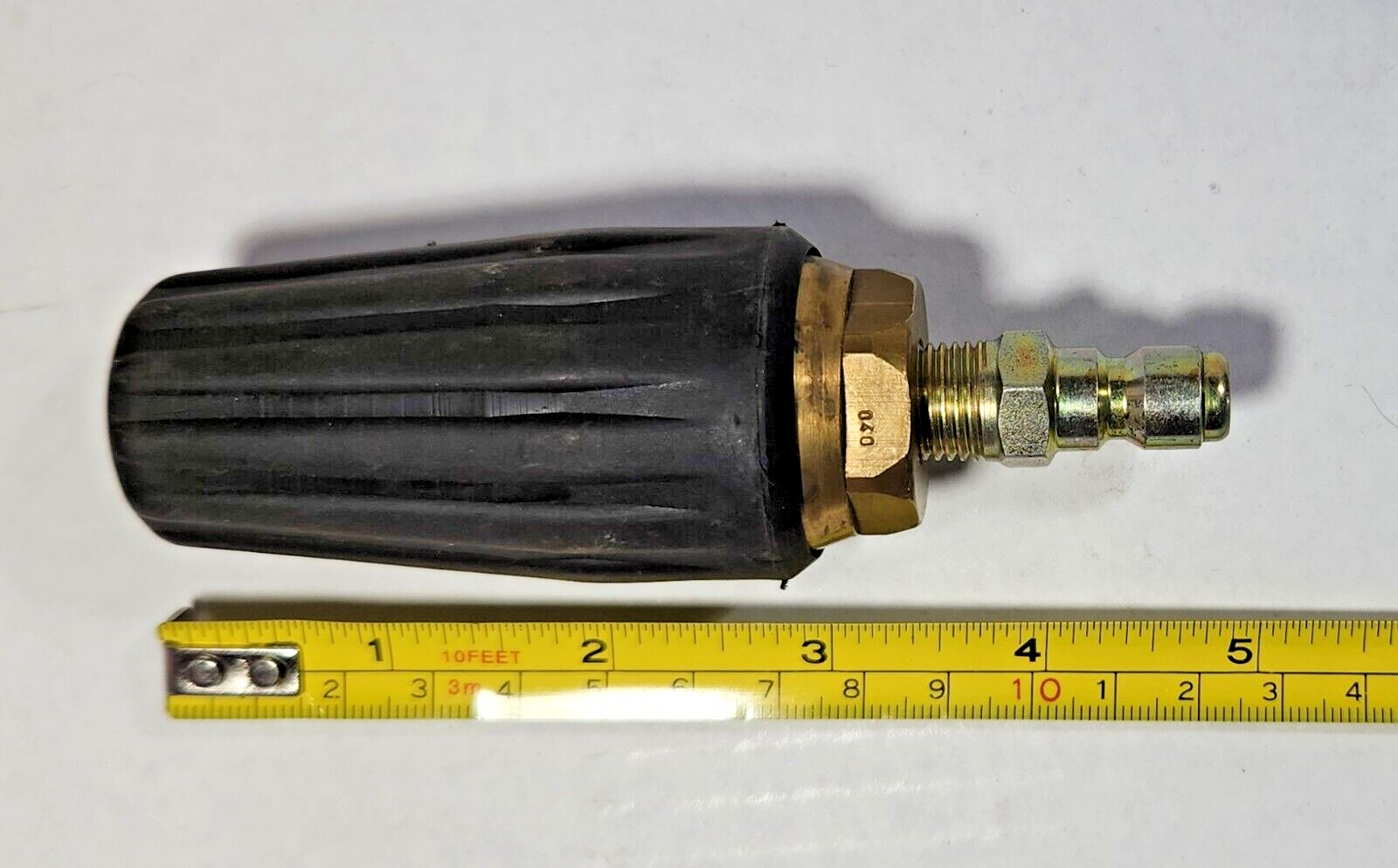 Pressure Washer Turbo Nozzle Rotating Max PSI 2600; 90C/190F; with Quick Connect