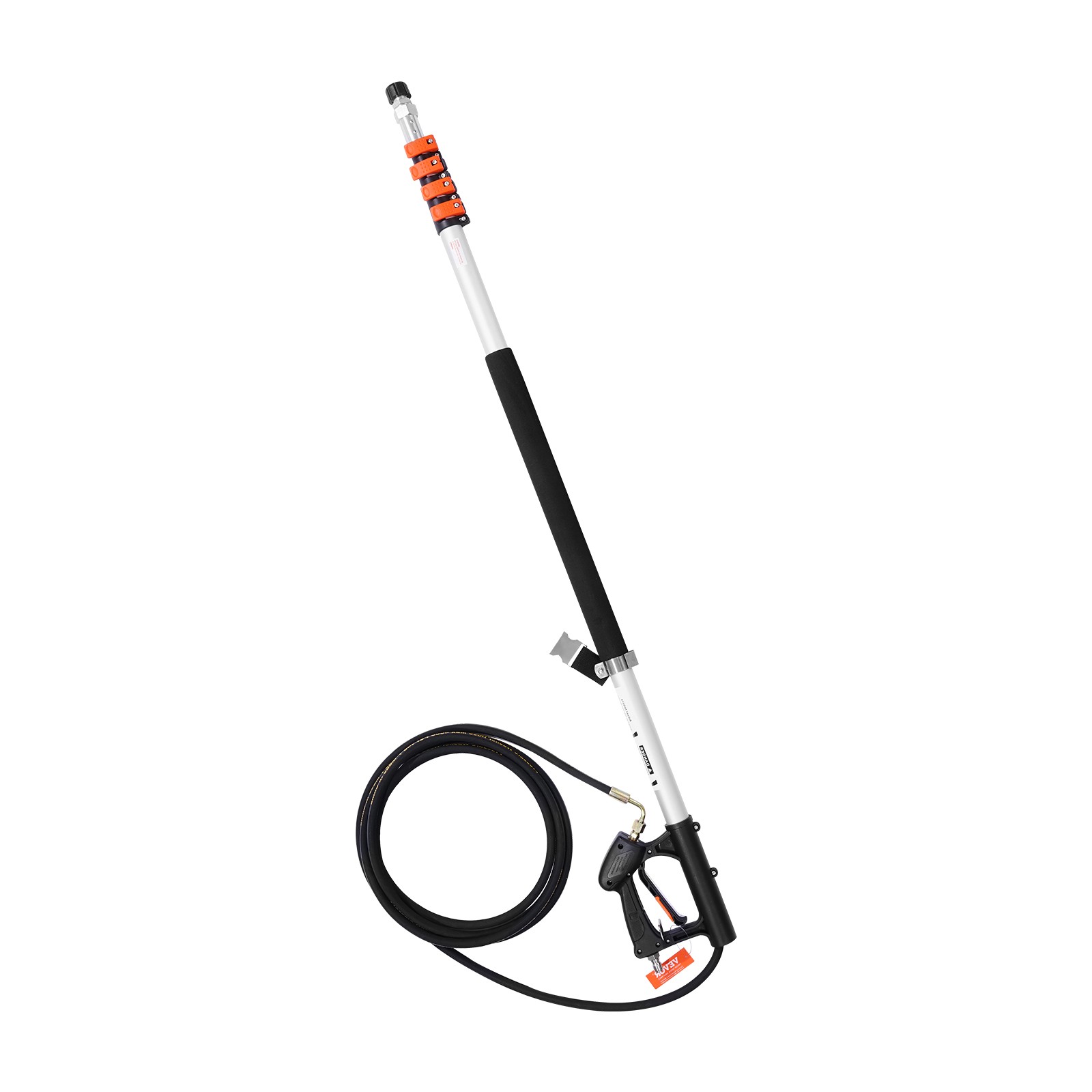 VEVOR 4000psi Pressure Washer Telescoping Wand 21ft Spray Wand with Brush Head