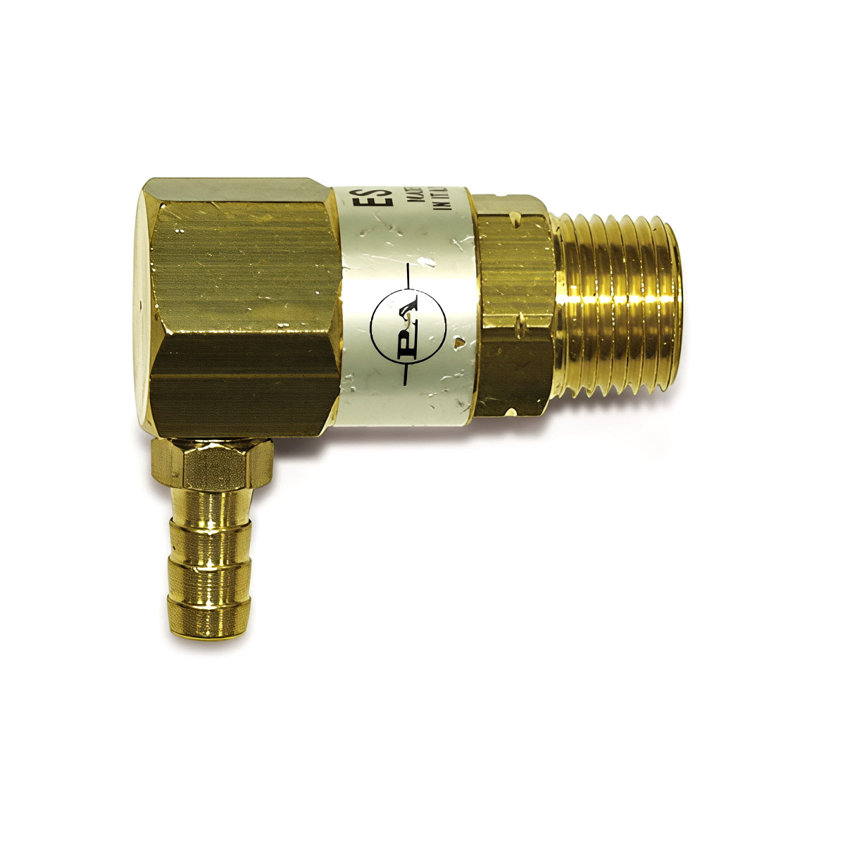 Easy-Start Valve, 3/8″ MPT x 8 mm Barb, 4050 PSI, PA