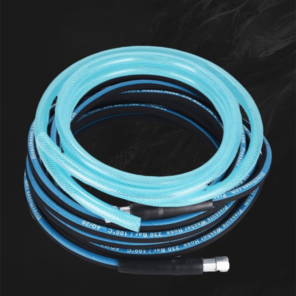 220V High Pressure Washer Home Mobile Pure Copper High Power Car Wash Equipment