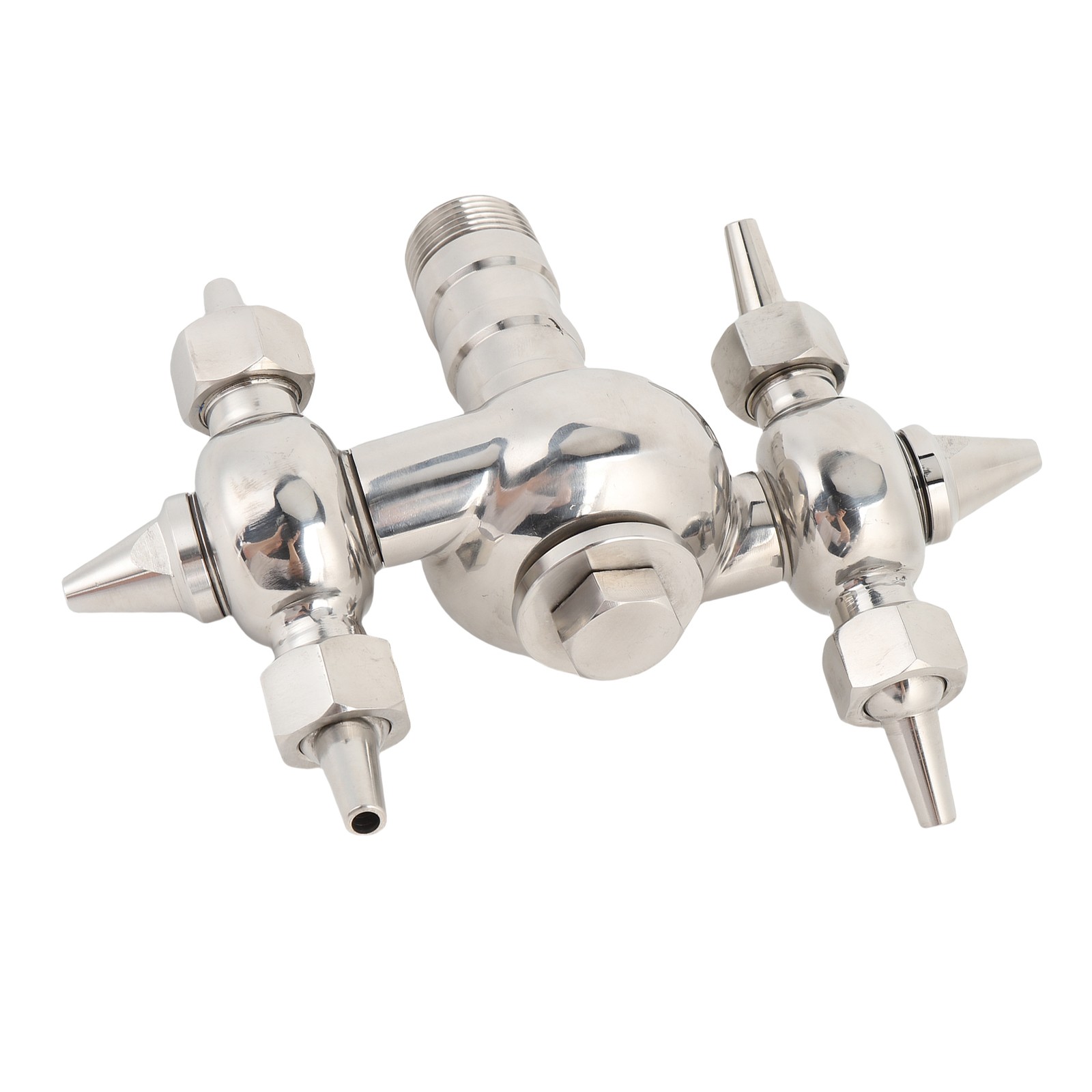 Powerful 360° Cleaning Spray Ball Canister For Tanks Stainless Steel Use