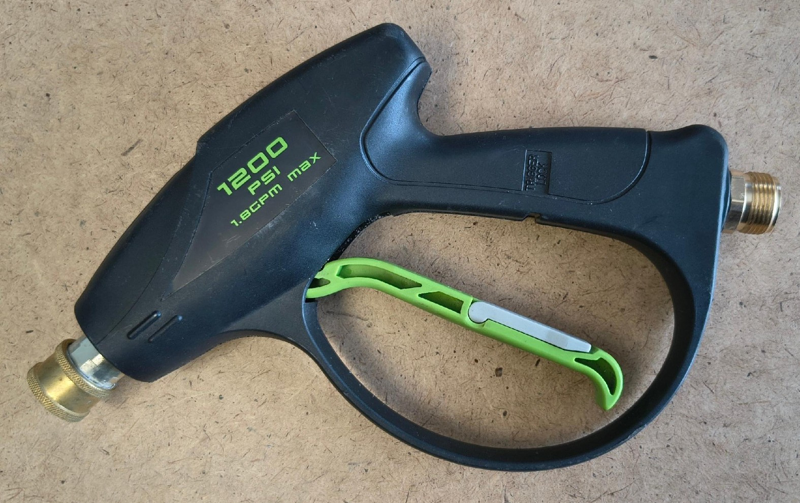 Greenworks 1200 PSI Pressure Washer Wand w/ 2 Tips Model GPW1200K