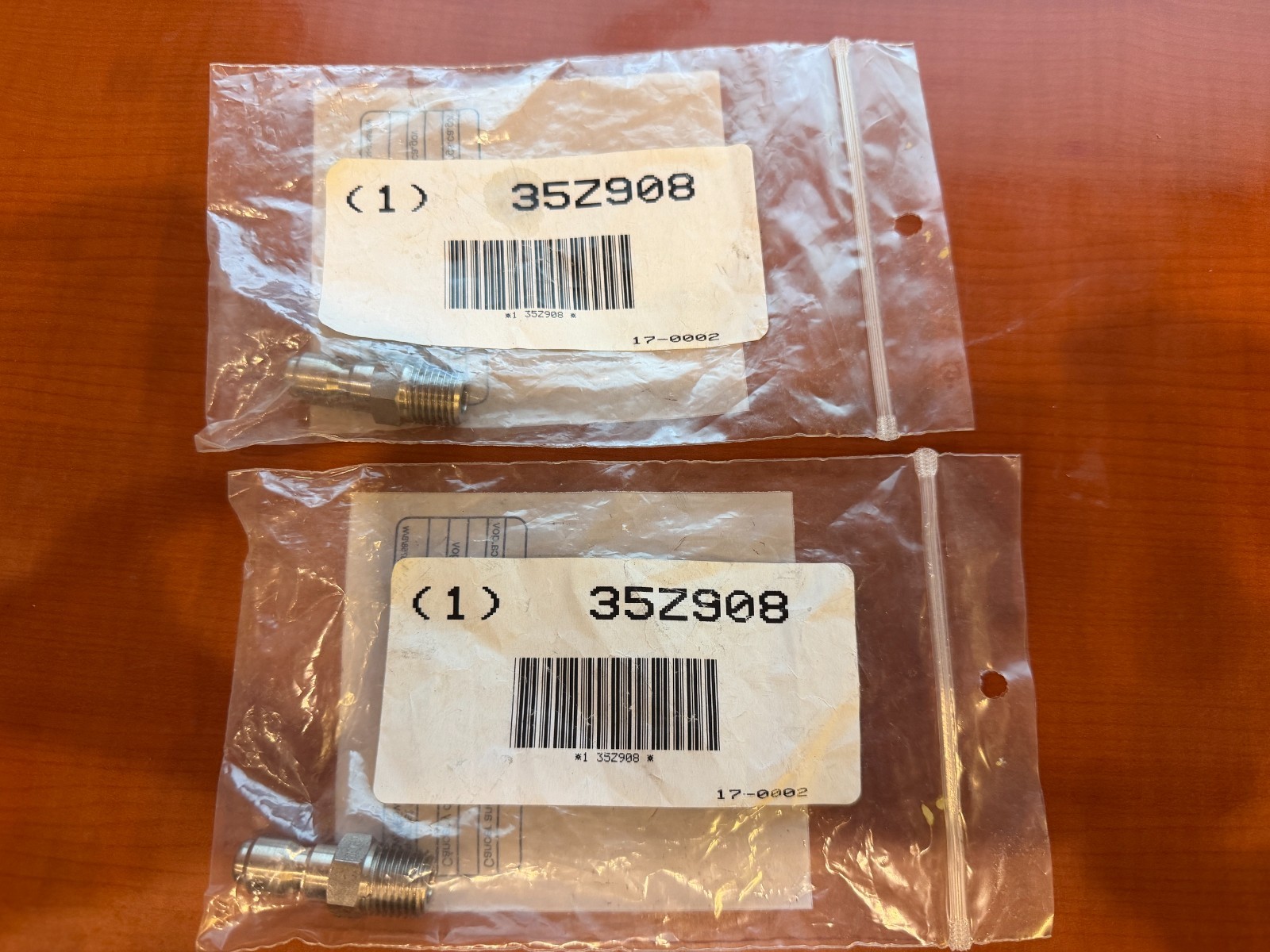 MI-T-M 17-0002 Quick-Connect Coupler,1/4 (M) x 1/4 35Z908