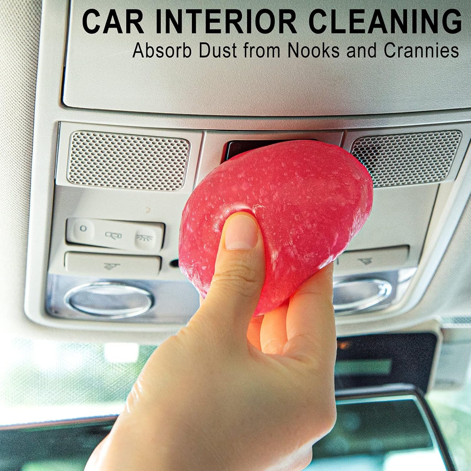 TICARVE Car Cleaning Gel Detailing Putty Auto Rose red