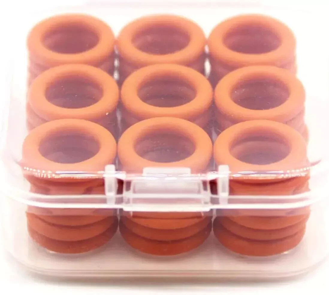 1/4″ Pressure Washer Quick Coulper QD Colored O-Rings (50 Pack)
