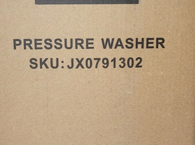 Stream 2000PSI Electric Presssure Washer 120 Volt Portable BLACK & BLUE $150 NIB