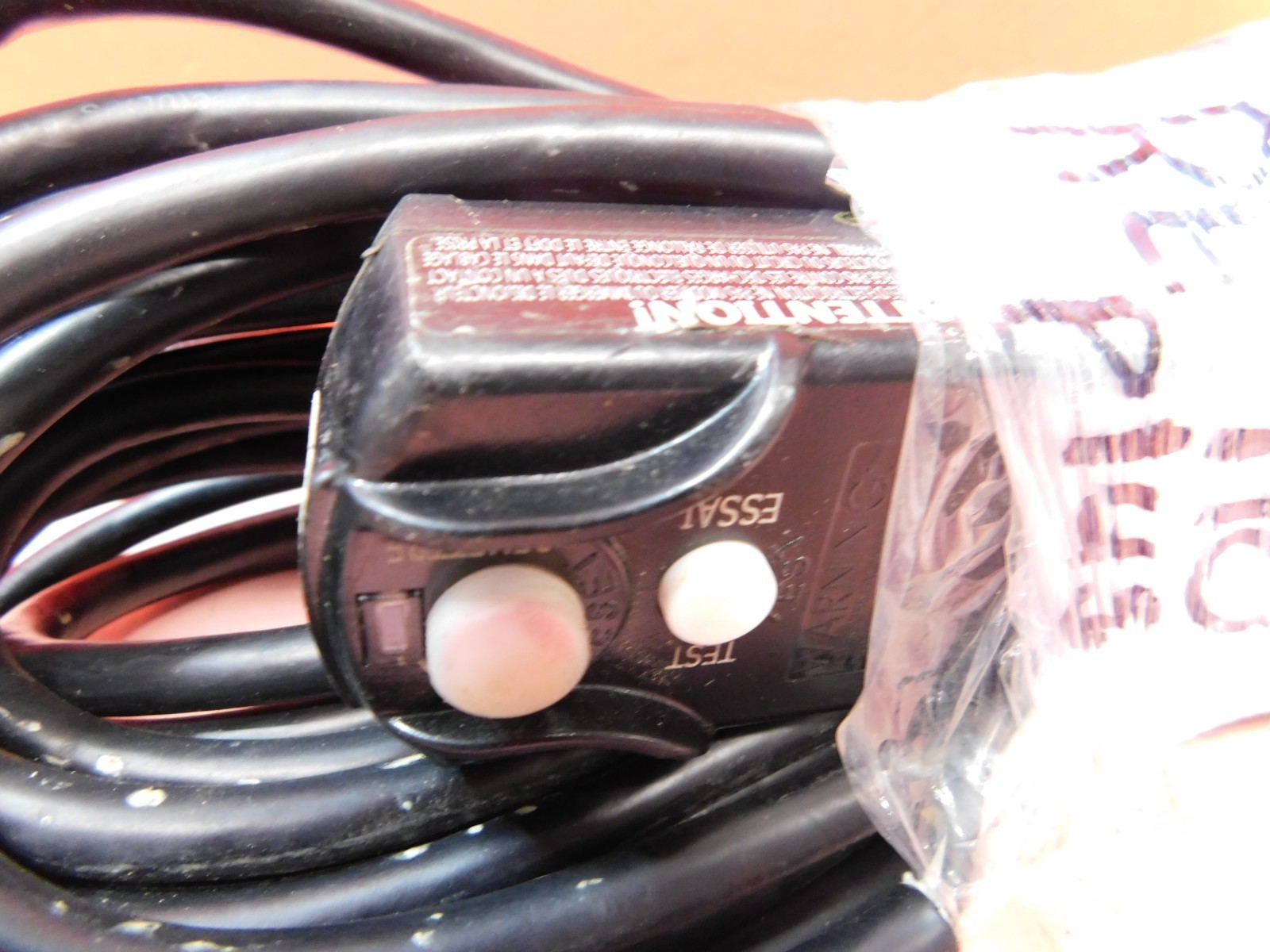 POWER CORD FOR STIHL RE110 PLUS PRESSURE WASHER — BOX 1697 TY