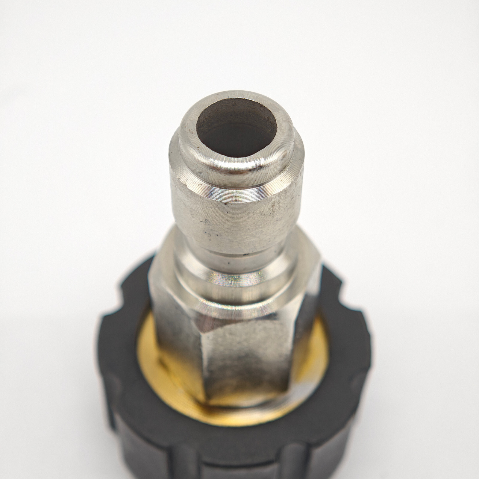 Pressure Washer Hose Adapter Set M22 to 3/8 Quick Connect For Power Washer Hose