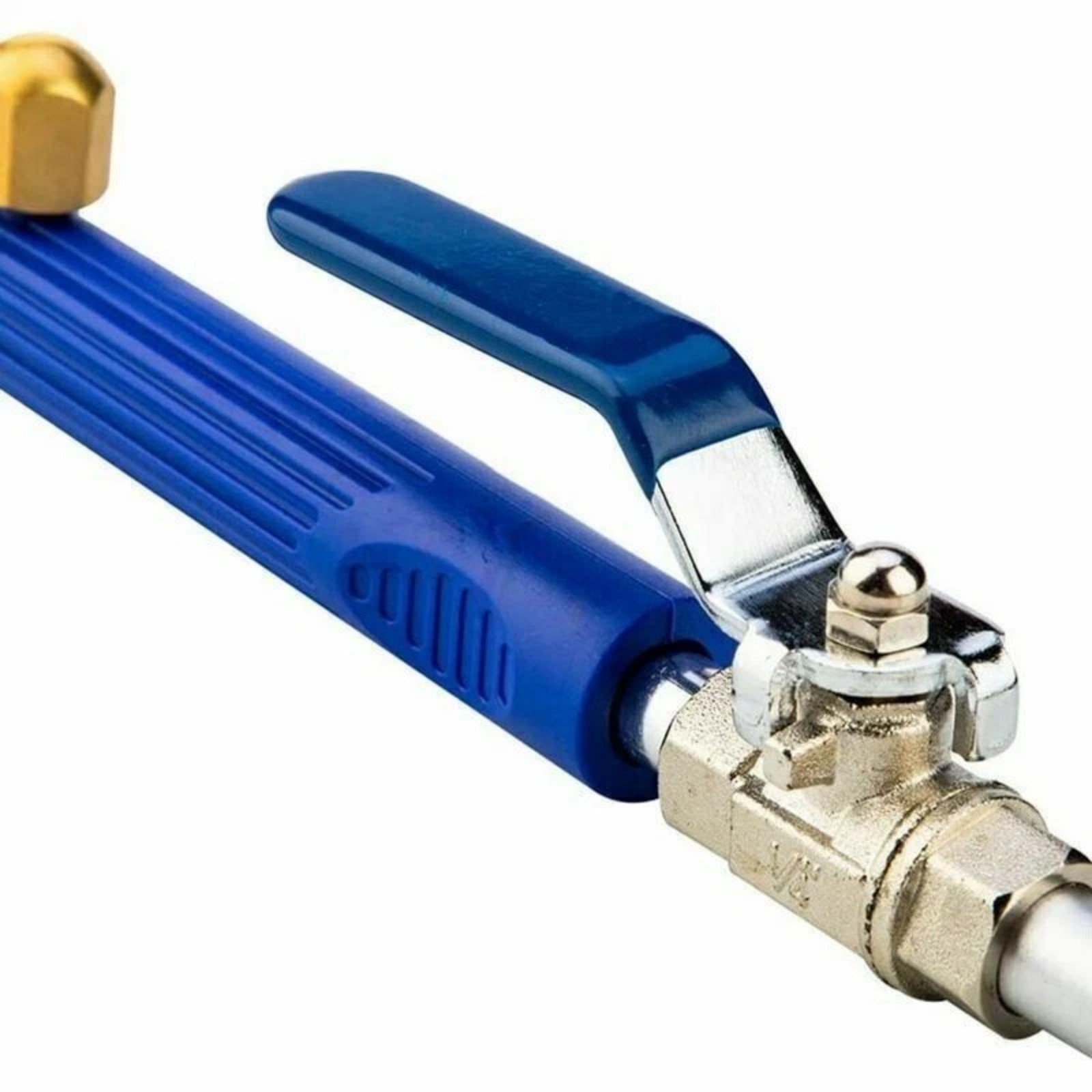 High Pressure Power Washer Spray Wand Lance Water Hose Nozzle Car Wash 2 Tips