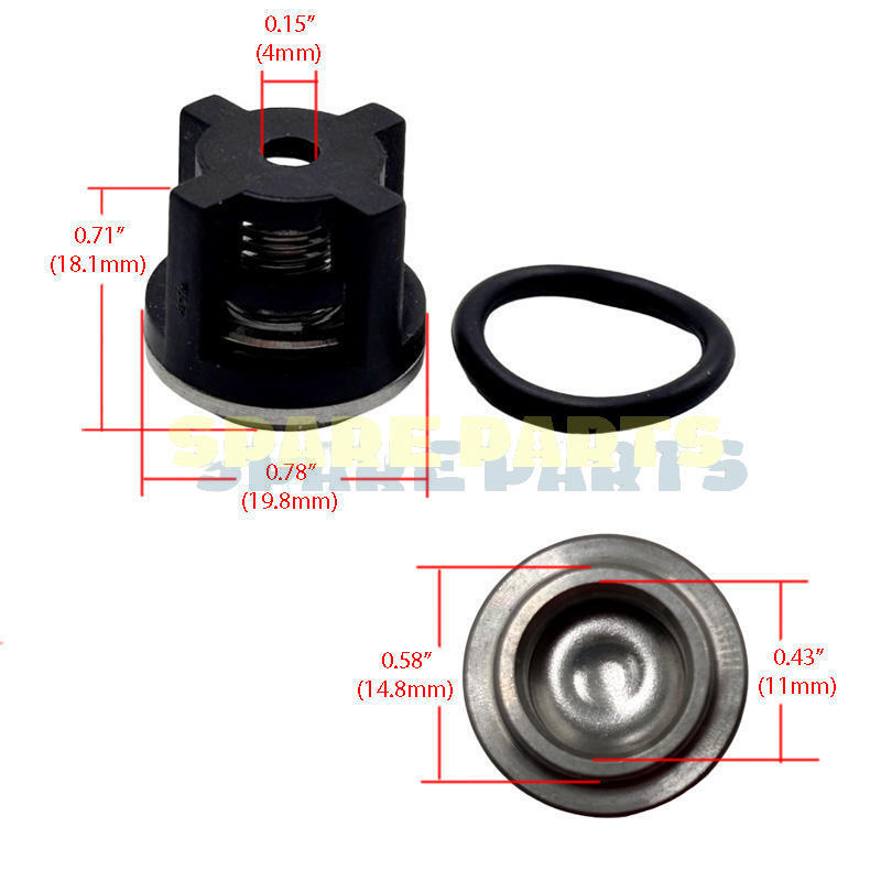 AR1828 Check Valve Repair Kit For AR RK RKA RKV RRV XRC XRA Pressure Washer Pump