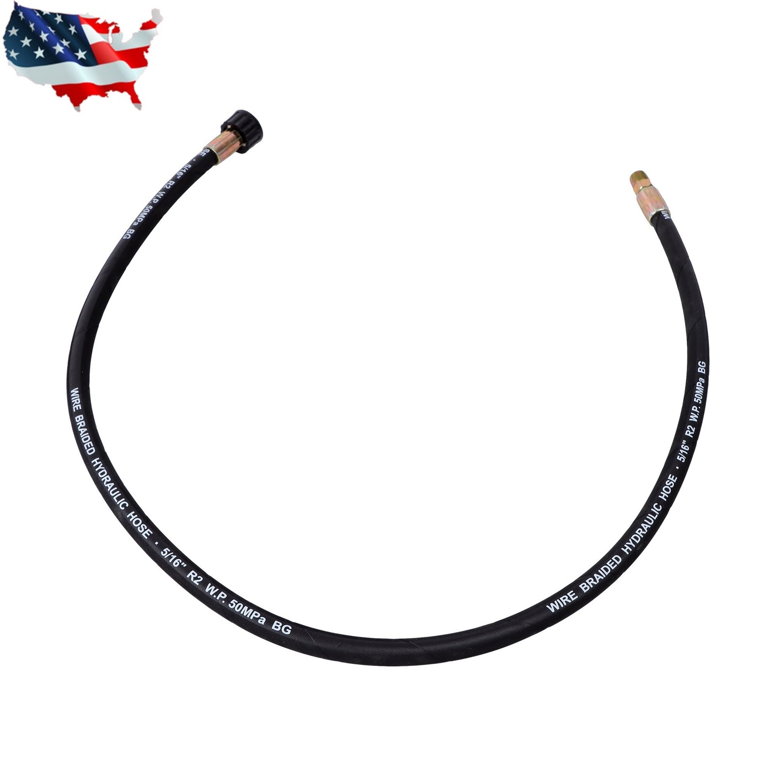 50FT with Swivel Arm Pressure Washer Hose Reel 3/8″ NPT Outlet Pipe 4000 PSI