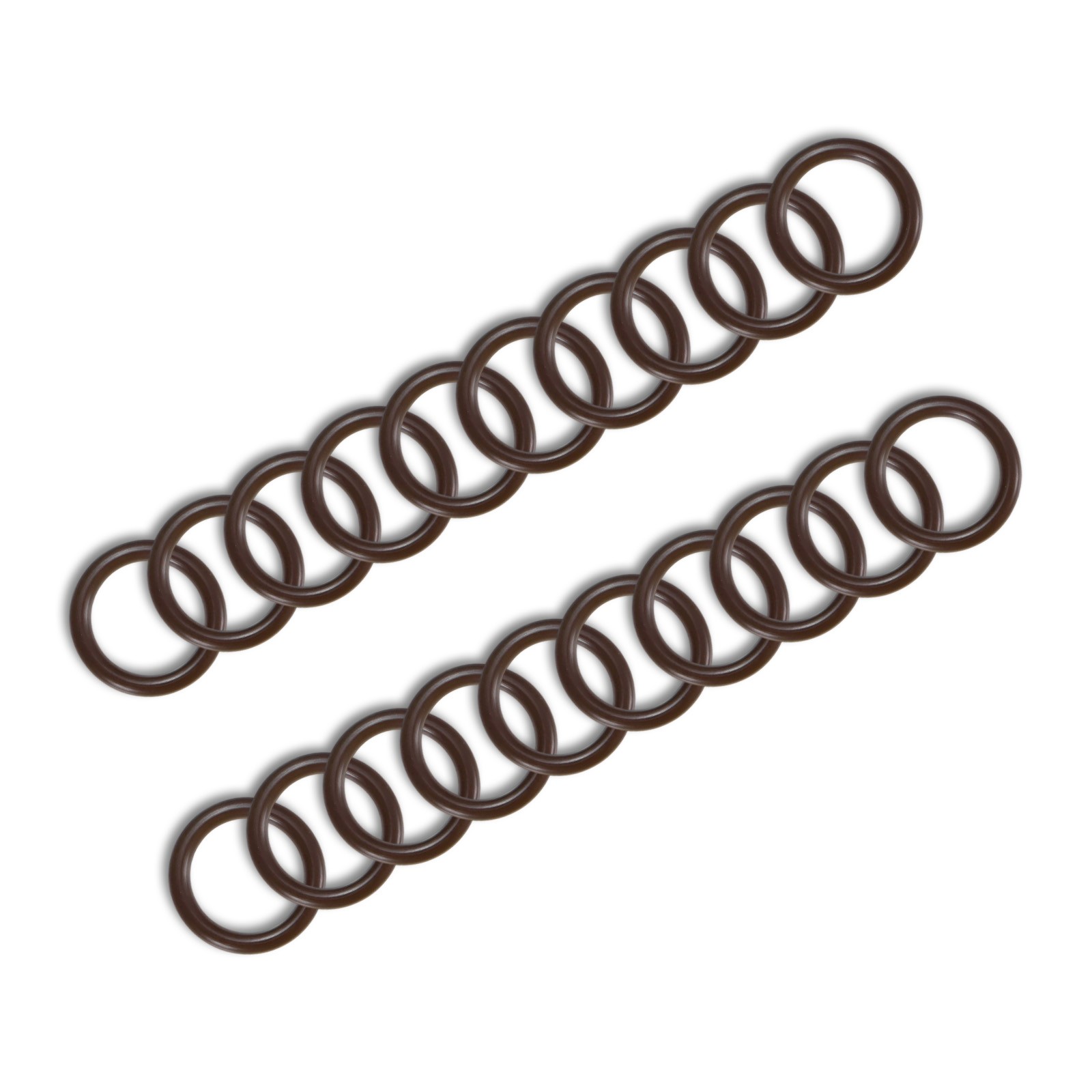 20-Pack 1/2″ Fluorine Rubber O Ring Assortment Kit for Quick Coupler