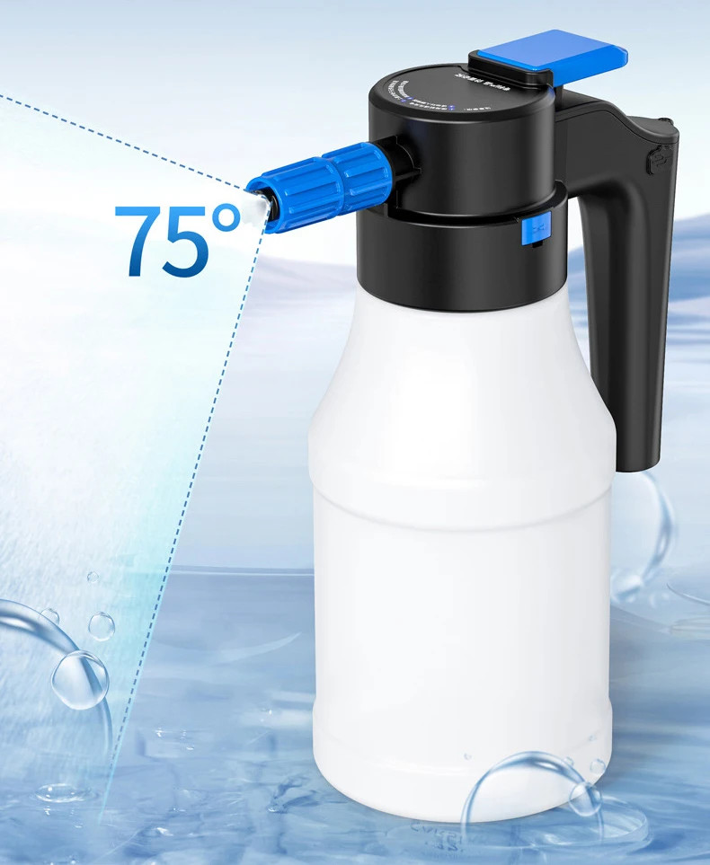 Electric Foam Sprayer Lithium Battery Foam Lance 1H Car Wash