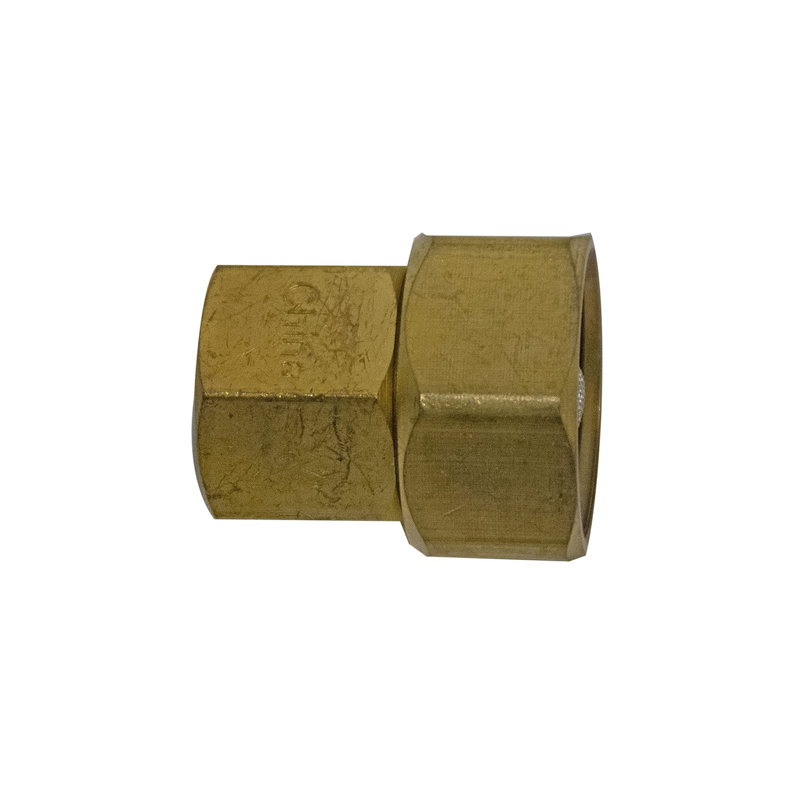Simpson 3 8 Inch Gold Hose Pipe Fitting Water Inlet for Pressure Washer Pump