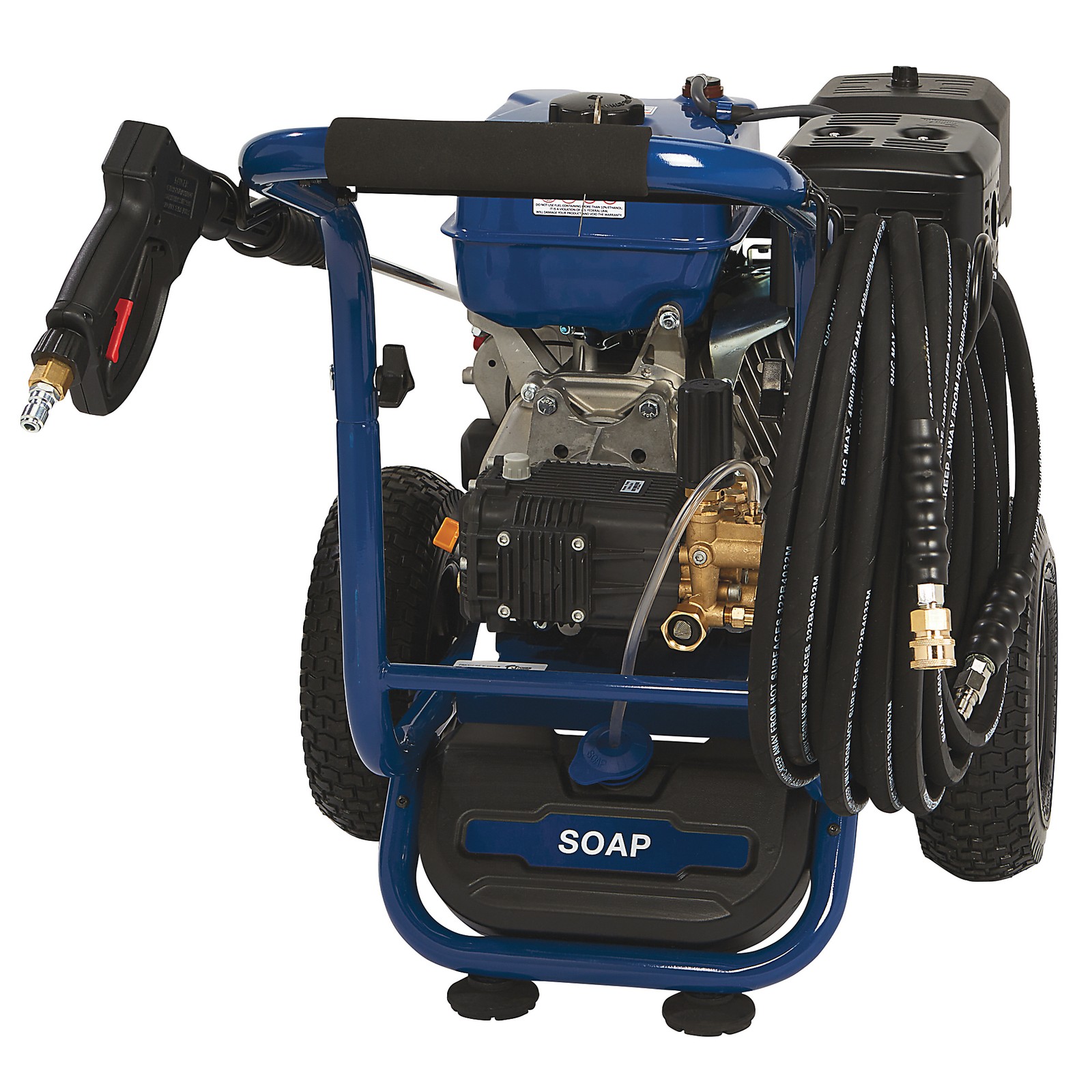 Powerhorse Gas Cold Water Pressure Washer, 4400 PSI, 4.2 GPM
