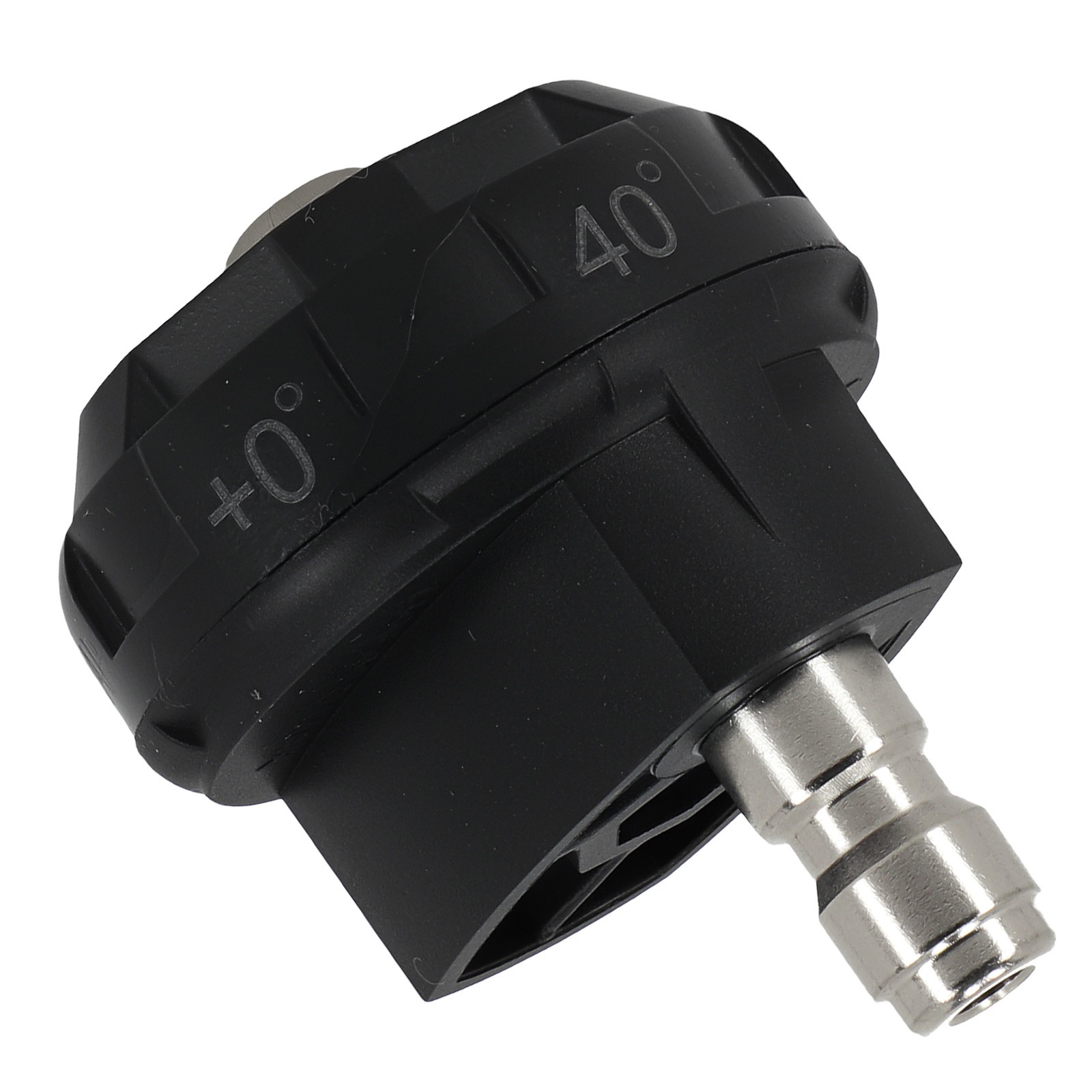 1/4in Quick Connect 6 in 1 Pressure Washer Spray Nozzle 4500 PSI Adjustable
