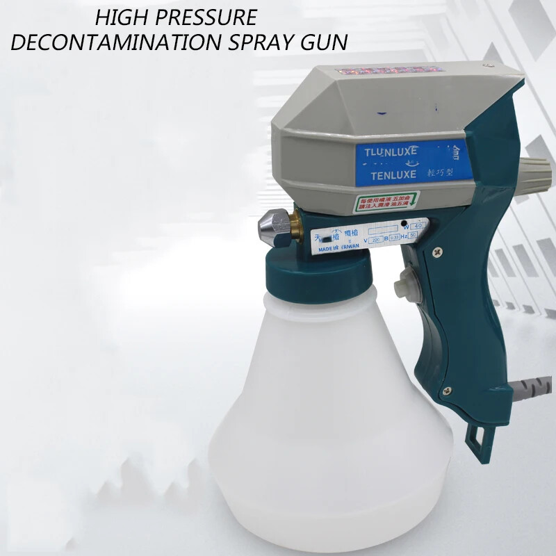 B-1 Decontamination Spray Gun, Grease Removal Gun, High-Pressure Water Jet