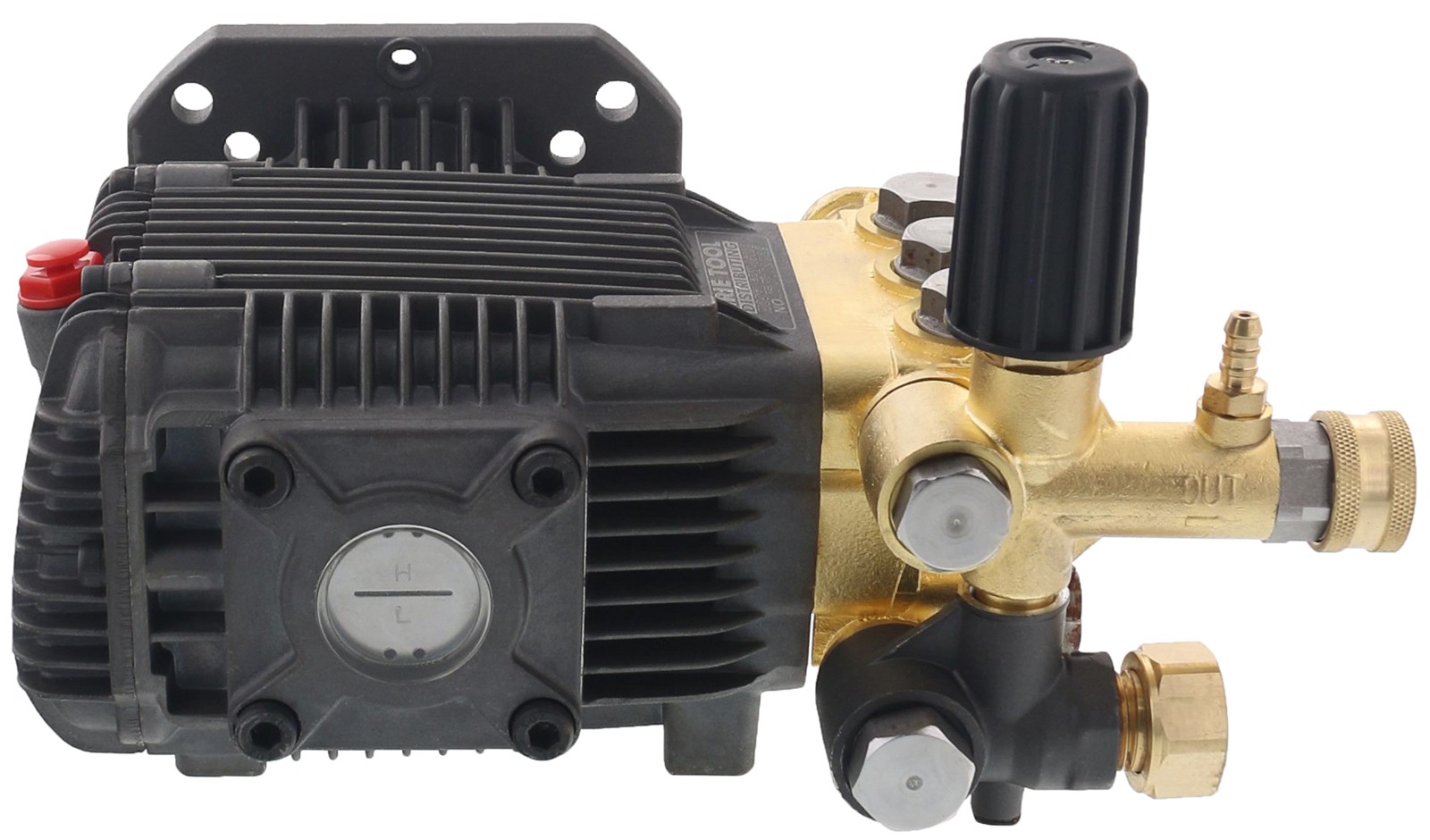 Erie Tools 4.25 GPM 2500 PSI Triplex Pressure Washer Pump 1750 RPM Cat General