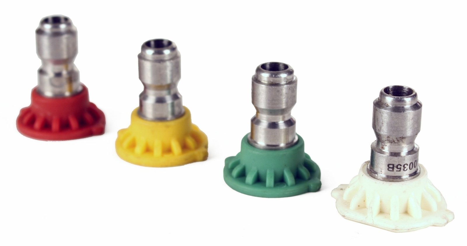 4pc 1/4″ Stainless Steel Quick Connect Nozzle Kit 4.0